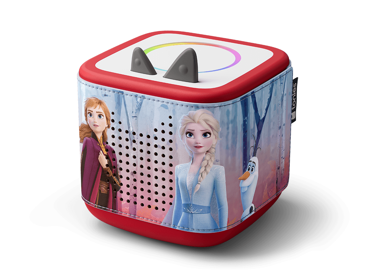 tonies - Ausrüstung Toniebox 2 - Hülle Disney Die Eiskönigin