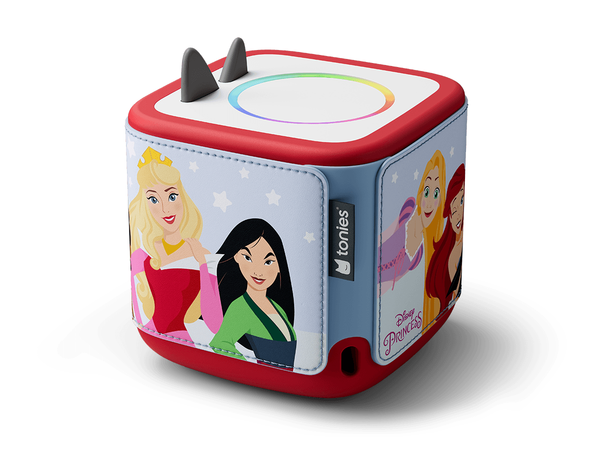 Produktbild tonies - Ausrüstung Toniebox 2 - Hülle Disney Prinzessinnen 4 von 4