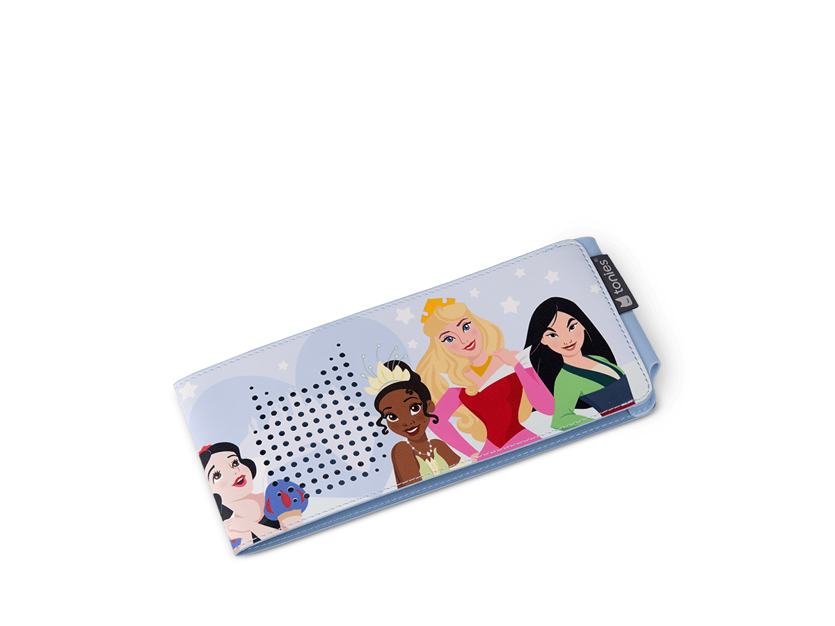 Produktbild tonies - Ausrüstung Toniebox 2 - Hülle Disney Prinzessinnen 3 von 4
