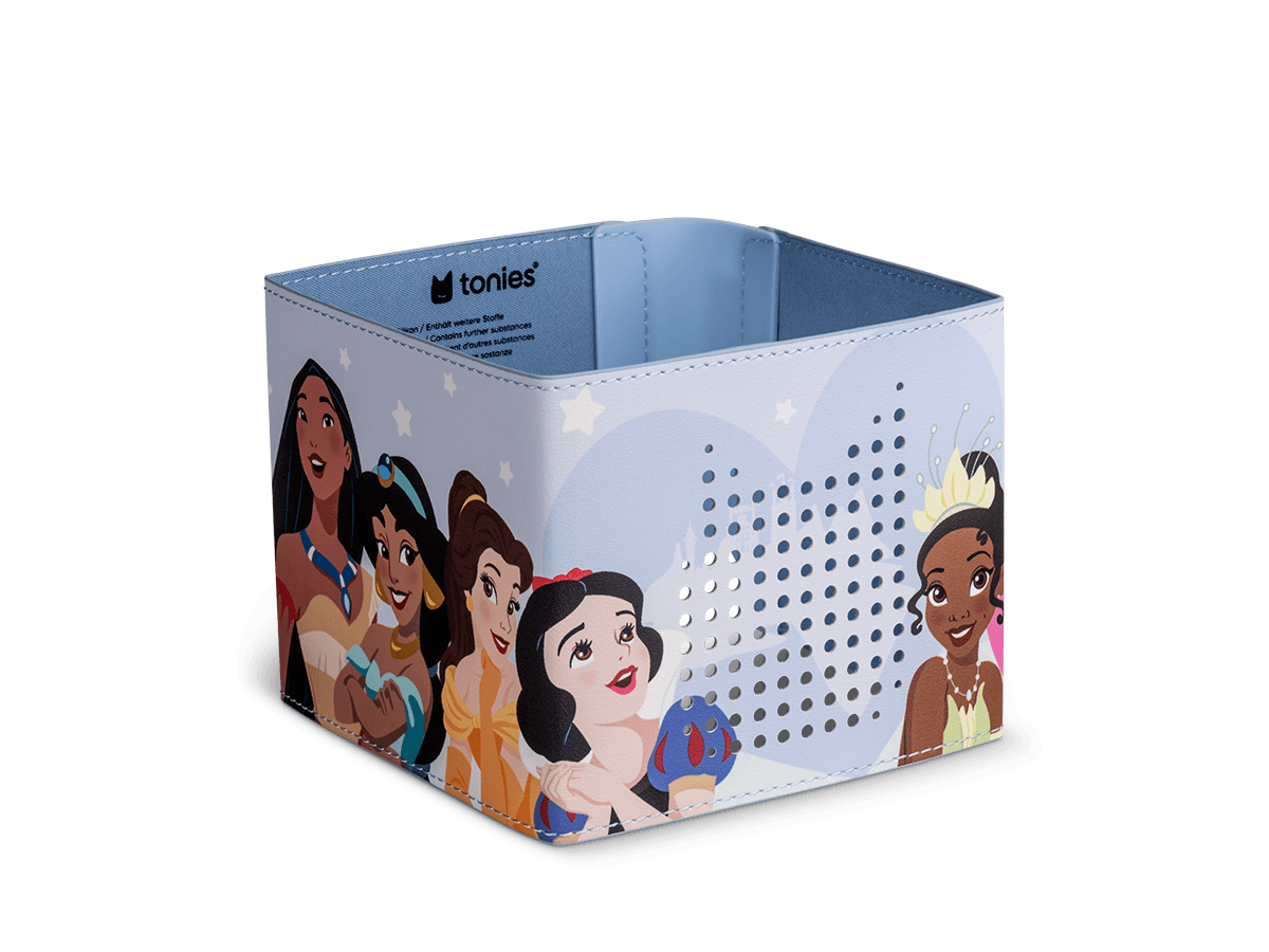 Produktbild tonies - Ausrüstung Toniebox 2 - Hülle Disney Prinzessinnen 2 von 4