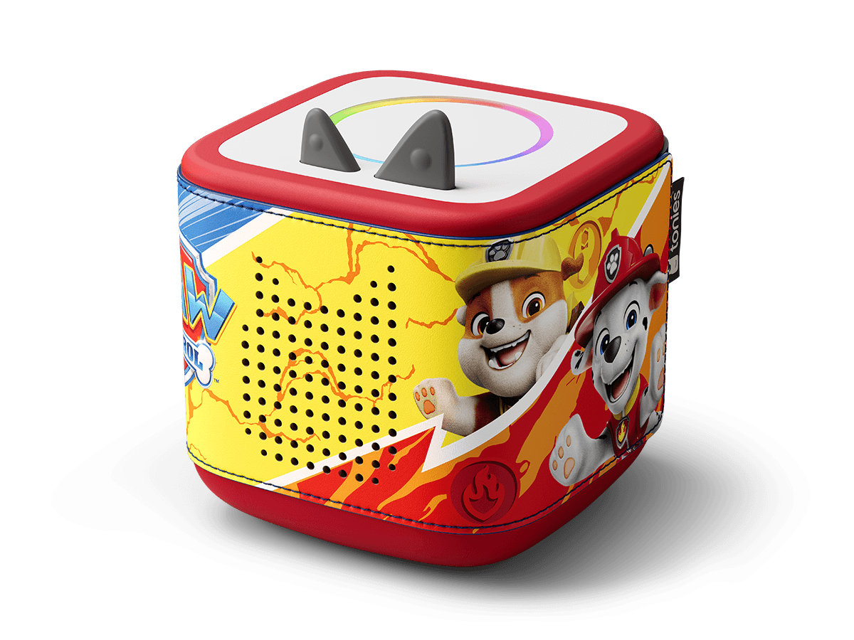 tonies - Ausrüstung Toniebox 2 - Hülle Paw Patrol