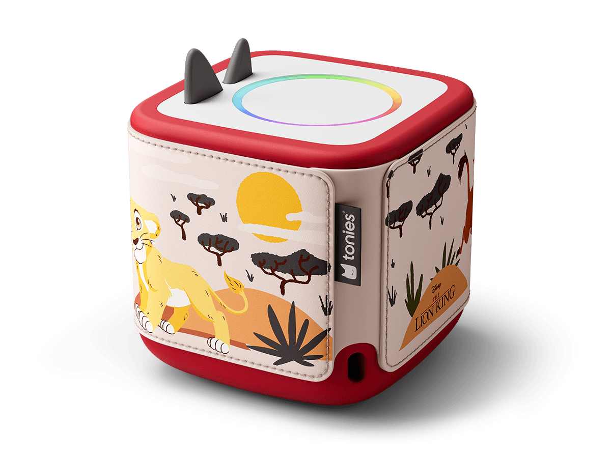 Produktbild tonies - Ausrüstung Toniebox 2 - Hülle Disney König der Löwen 4 von 4