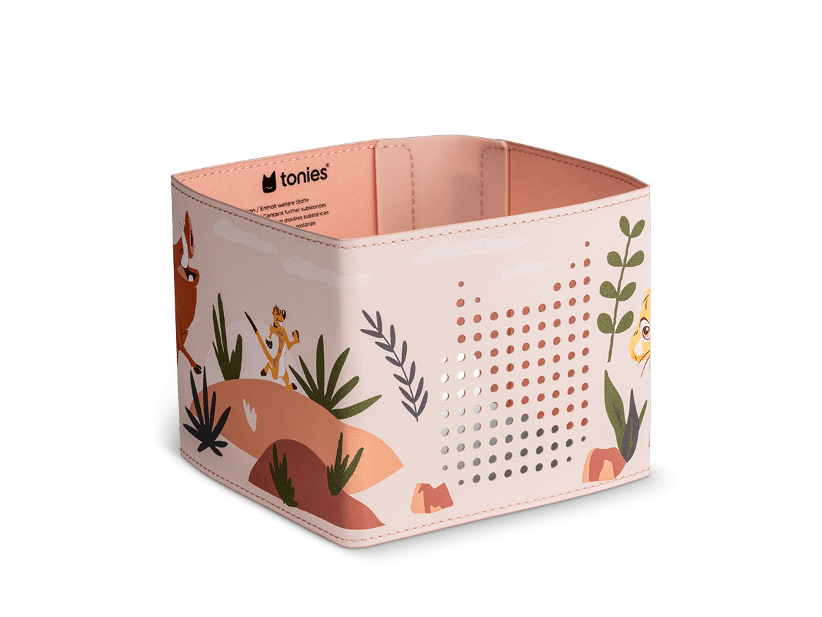 Produktbild tonies - Ausrüstung Toniebox 2 - Hülle Disney König der Löwen 2 von 4
