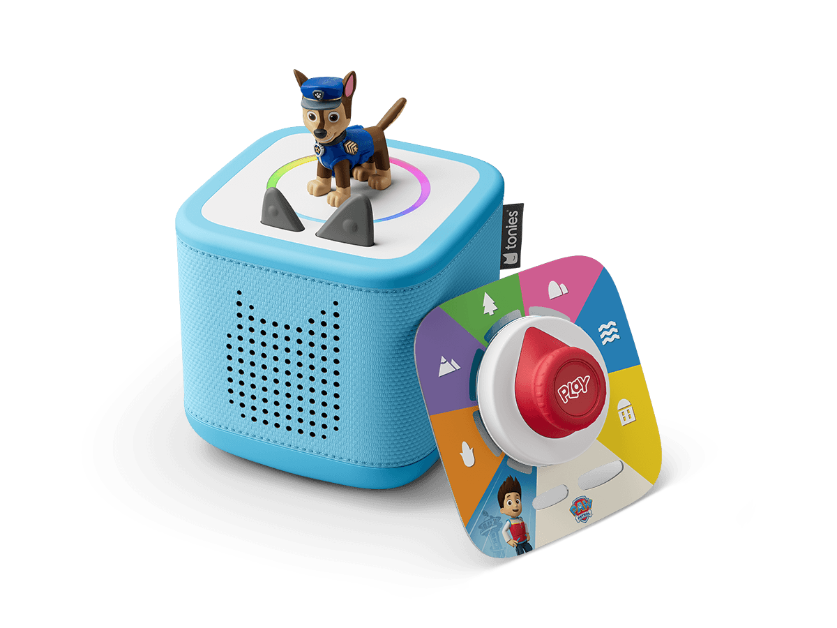 tonies - Toniebox 2 - Starter Set - Himmelblau Play Set Paw Patrol Chase