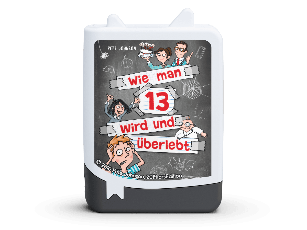 tonies - Hörfigur für die Toniebox: Book Tonies: Wie man 13 wird und überlebt 1