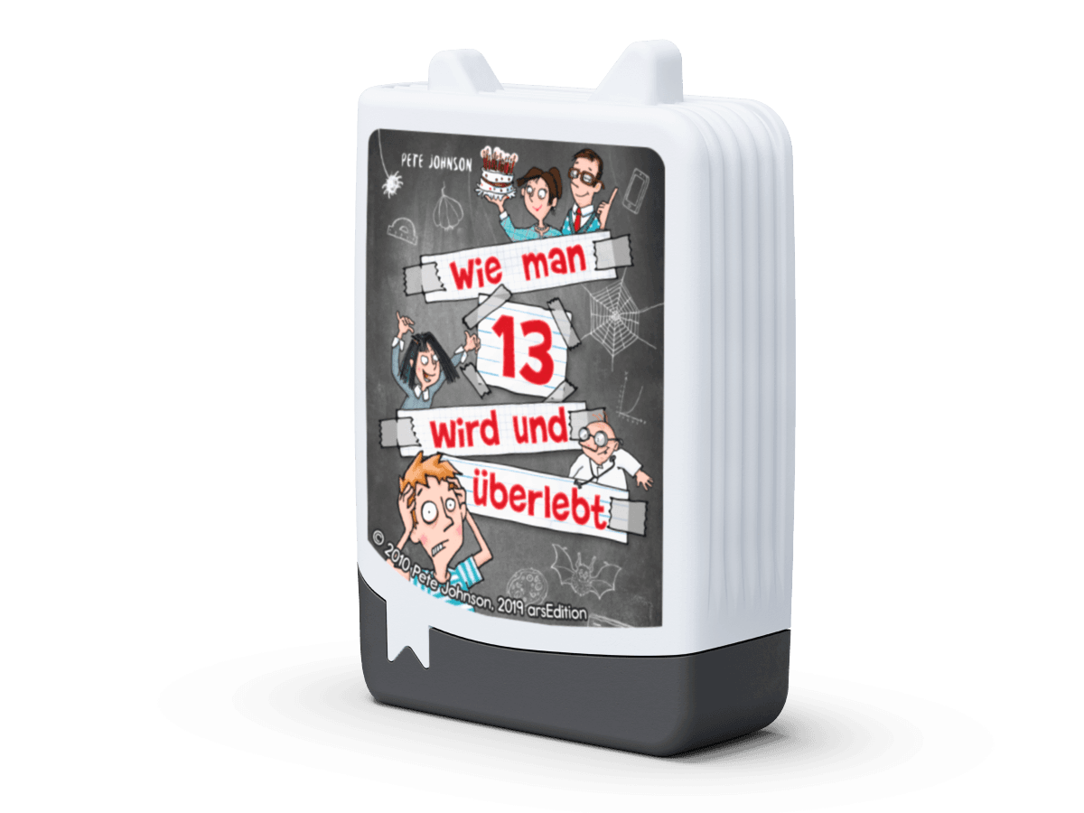 Produktbild tonies - Hörfigur für die Toniebox: Book Tonies: Wie man 13 wird und überlebt 1 3 von 4