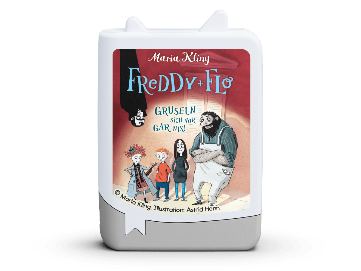 tonies - Hörfigur für die Toniebox: Book Tonies: Freddy + Flo: Gruseln sich vor gar nix!