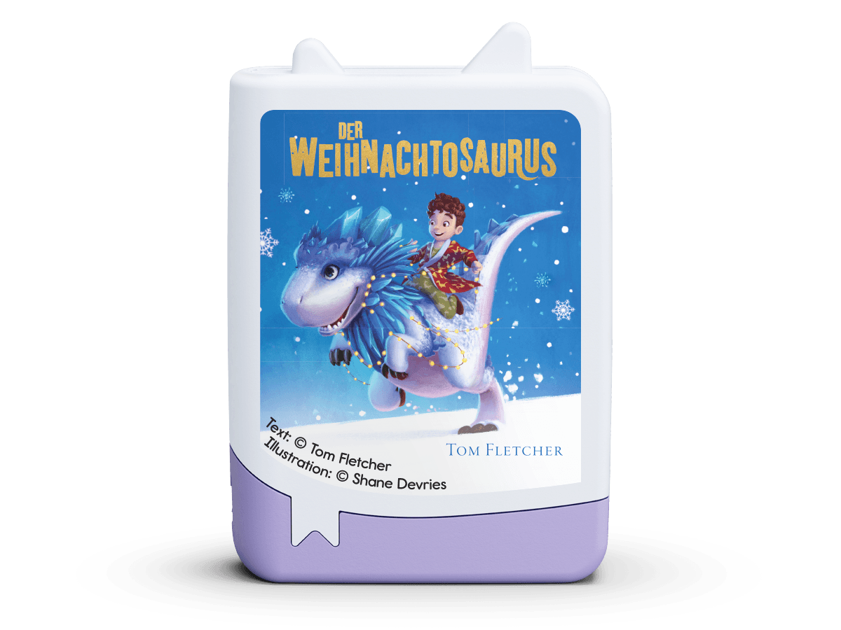 tonies - Hörfigur für die Toniebox: Book Tonies: Der Weihnachtosaurus