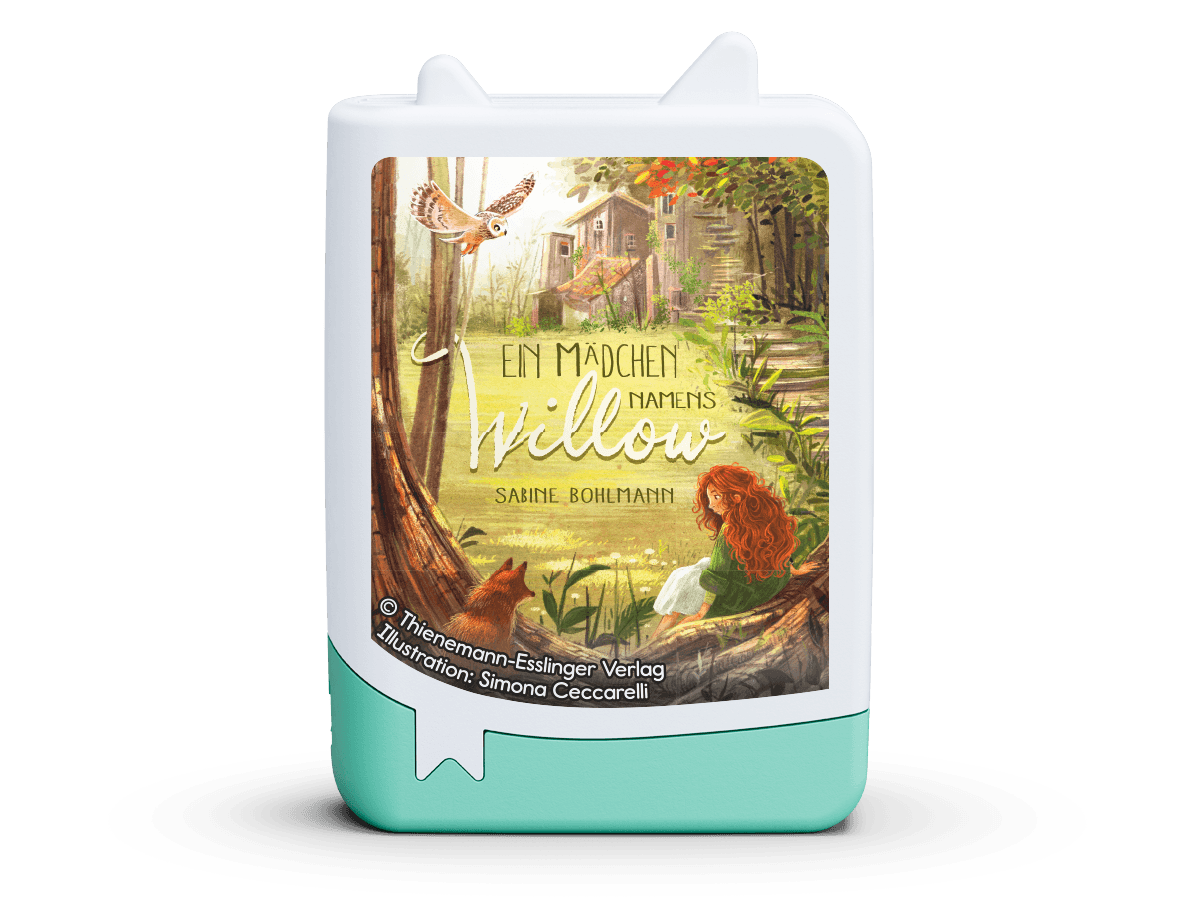 tonies - Hörfigur für die Toniebox: Book Tonies: Ein Mädchen namens Willow 1