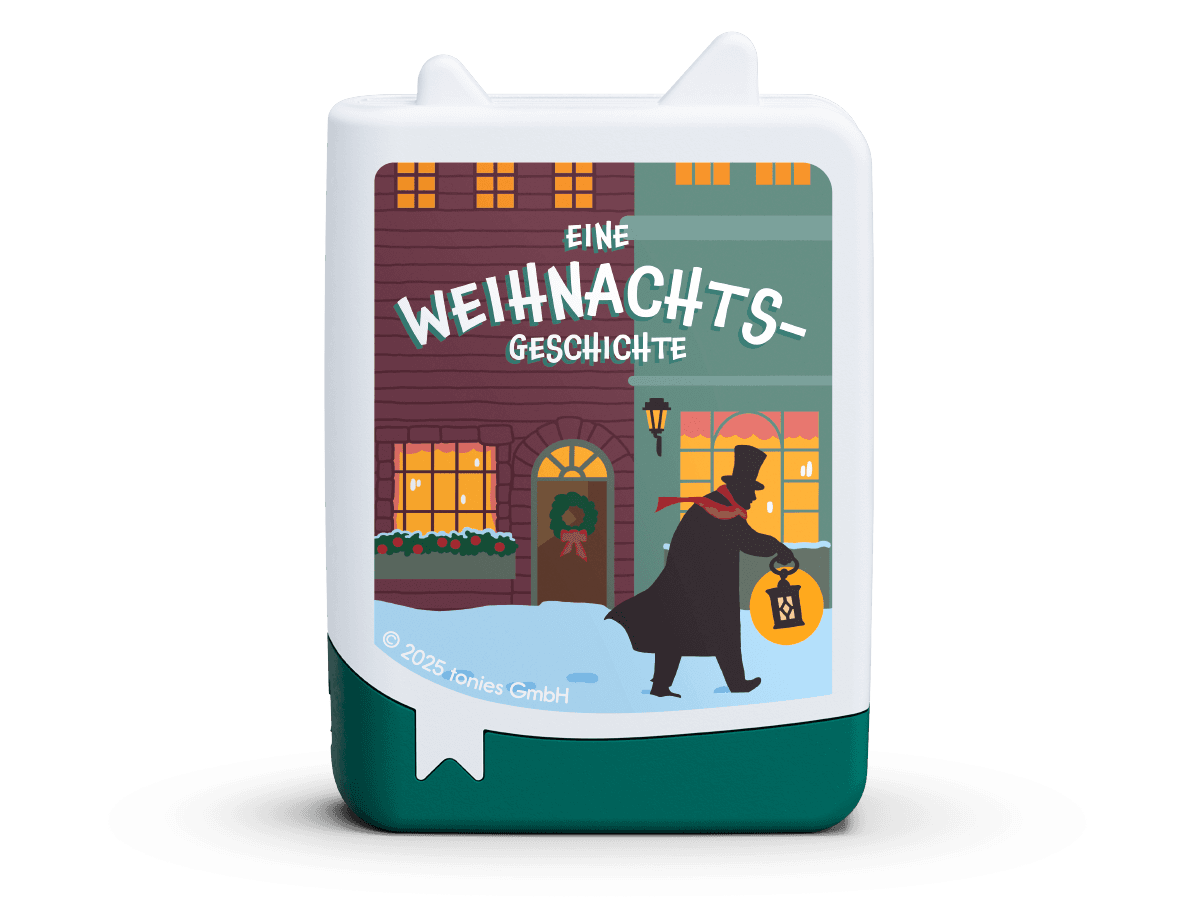 tonies - Hörfigur für die Toniebox: Book Tonies: Lieblings-Literatur: Eine Weihnachtsgeschichte
