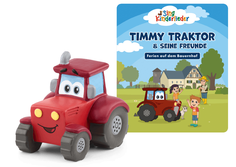 tonies - Hörfigur für die Toniebox: Sing Kinderlieder - Timmy Traktor & seine Freunde
