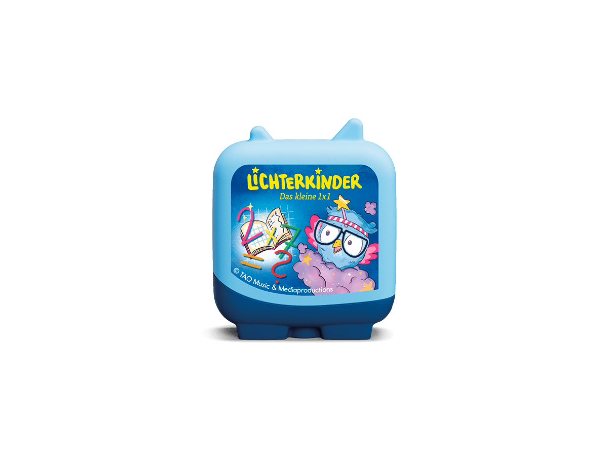 tonies - Hörfigur für die Toniebox: Clever Tonies: Lichterkinder: Das kleine 1x1