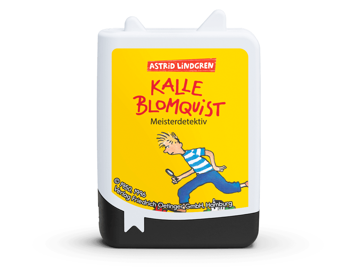 tonies - Hörfigur für die Toniebox: Book Tonies: Kalle Blomquist: Meisterdetektiv