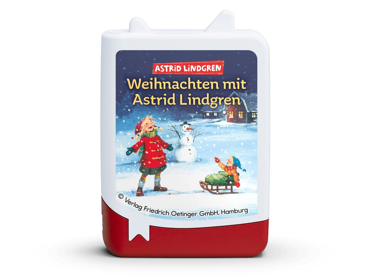 tonies - Hörfigur für die Toniebox: Book Tonies: Astrid Lindgren: Die schönsten Geschichten 
