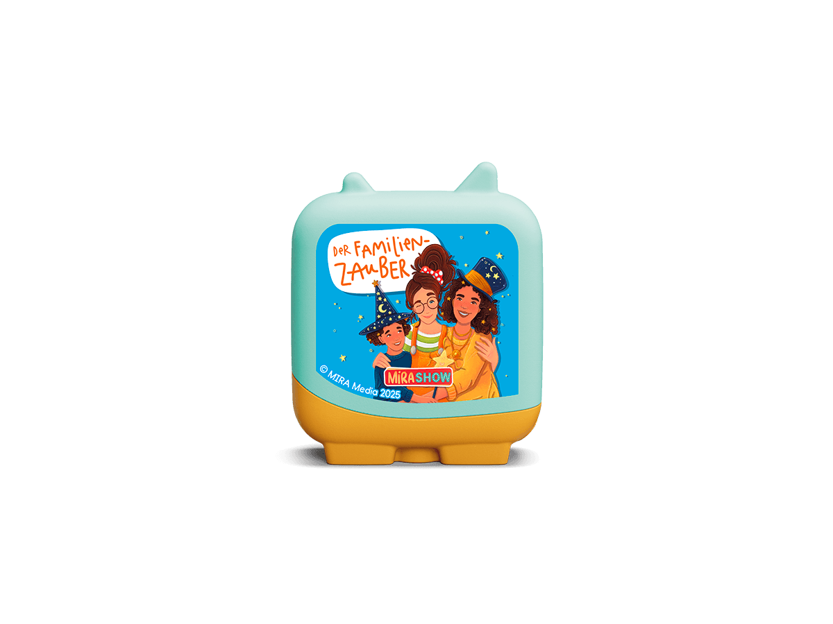tonies - Hörfigur für die Toniebox: Clever Tonies: MIRA und das fliegende Haus: Der Familienzauber