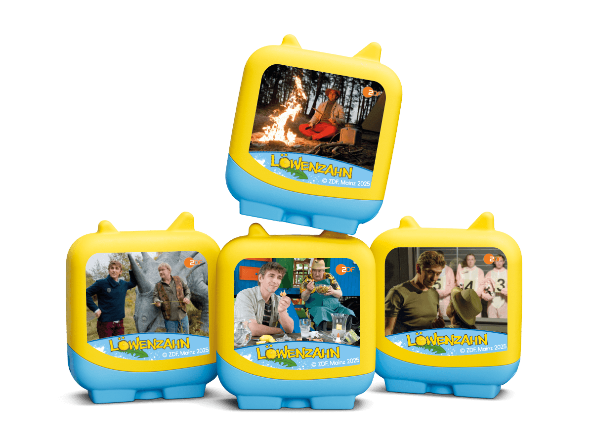 tonies - Hörfigur für die Toniebox: Clever Tonies: Löwenzahn Set