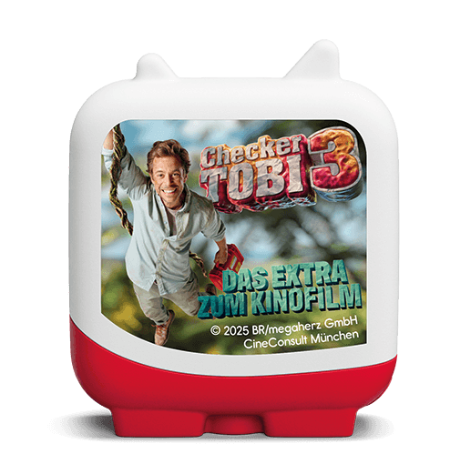 tonies - Hörfigur für die Toniebox: Clever Tonies Checker Tobi 3: Das Extra zum Kinofilm