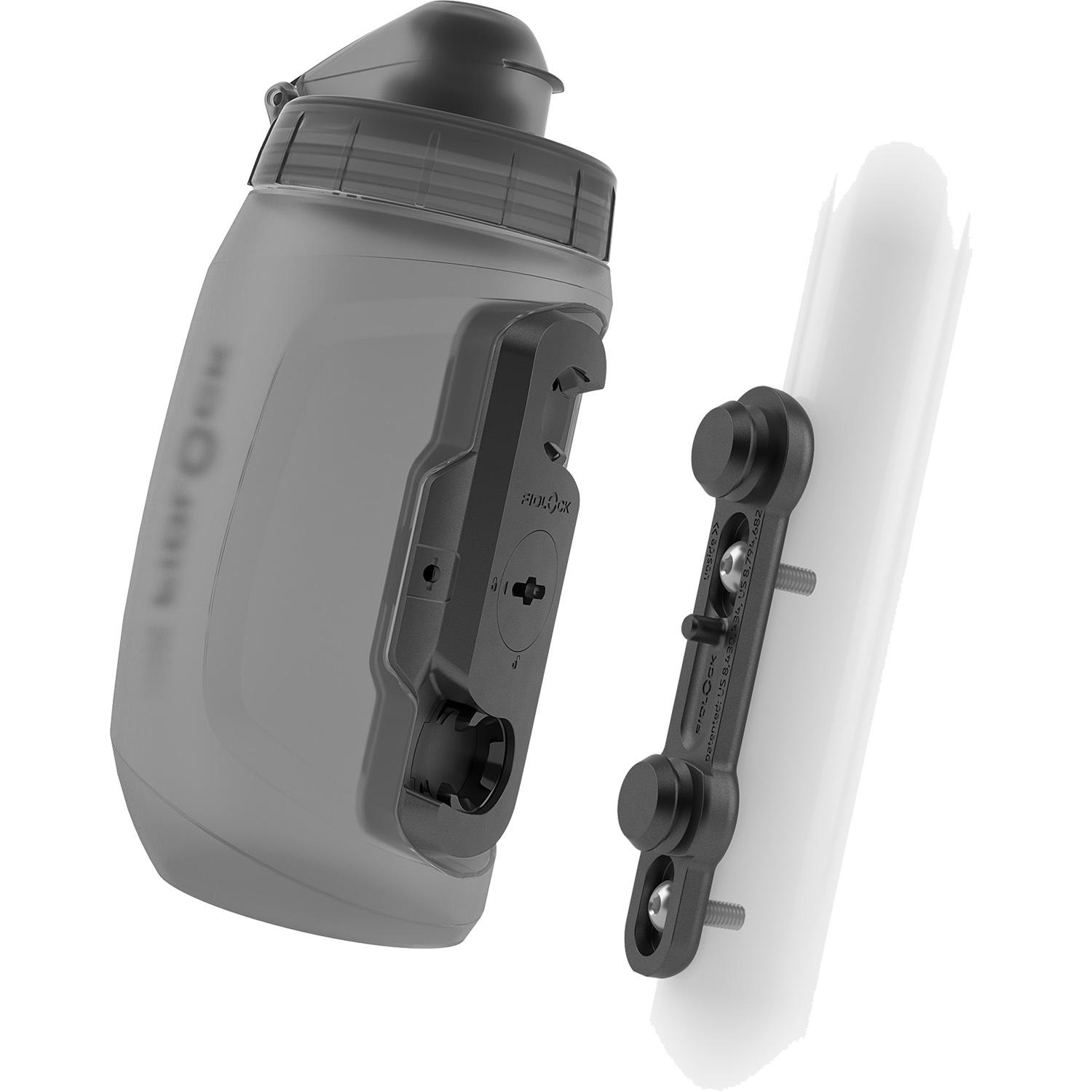 Produktbild Fidlock Twist Bottle 450 + Bike Base clear black 2 von 2