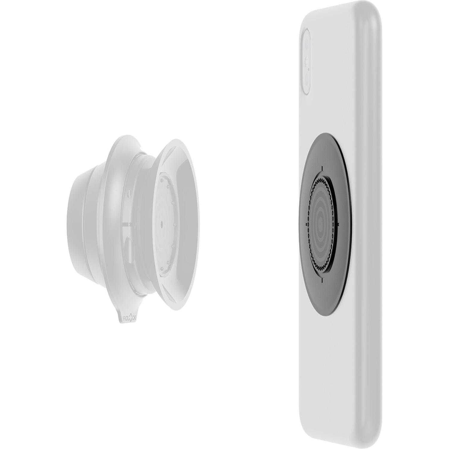 Produktbild Fidlock Vacuum Uni Phone Patch Adapter zum Aufkleben black 5 von 6