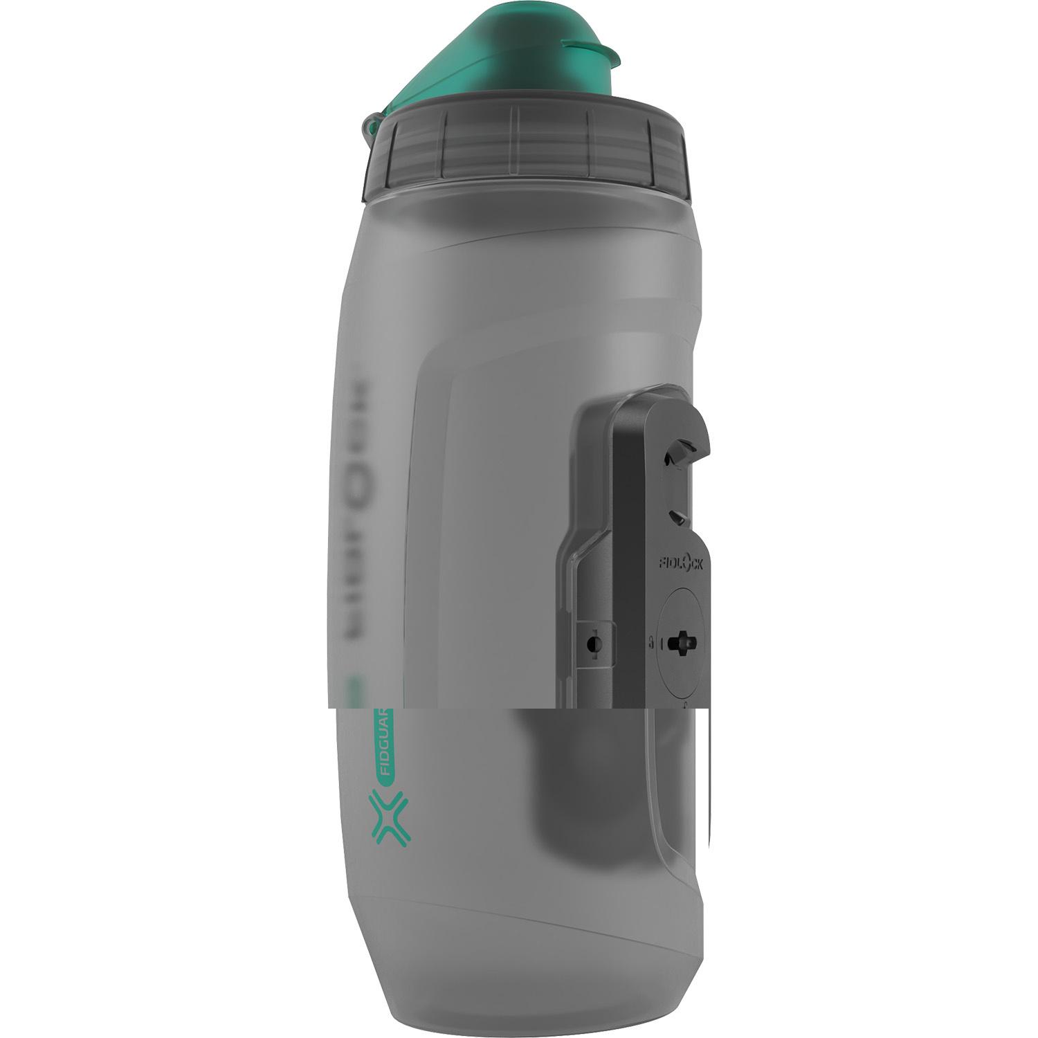 Fidlock Twist Bottle 590 antibakteriell + Bike Base clear