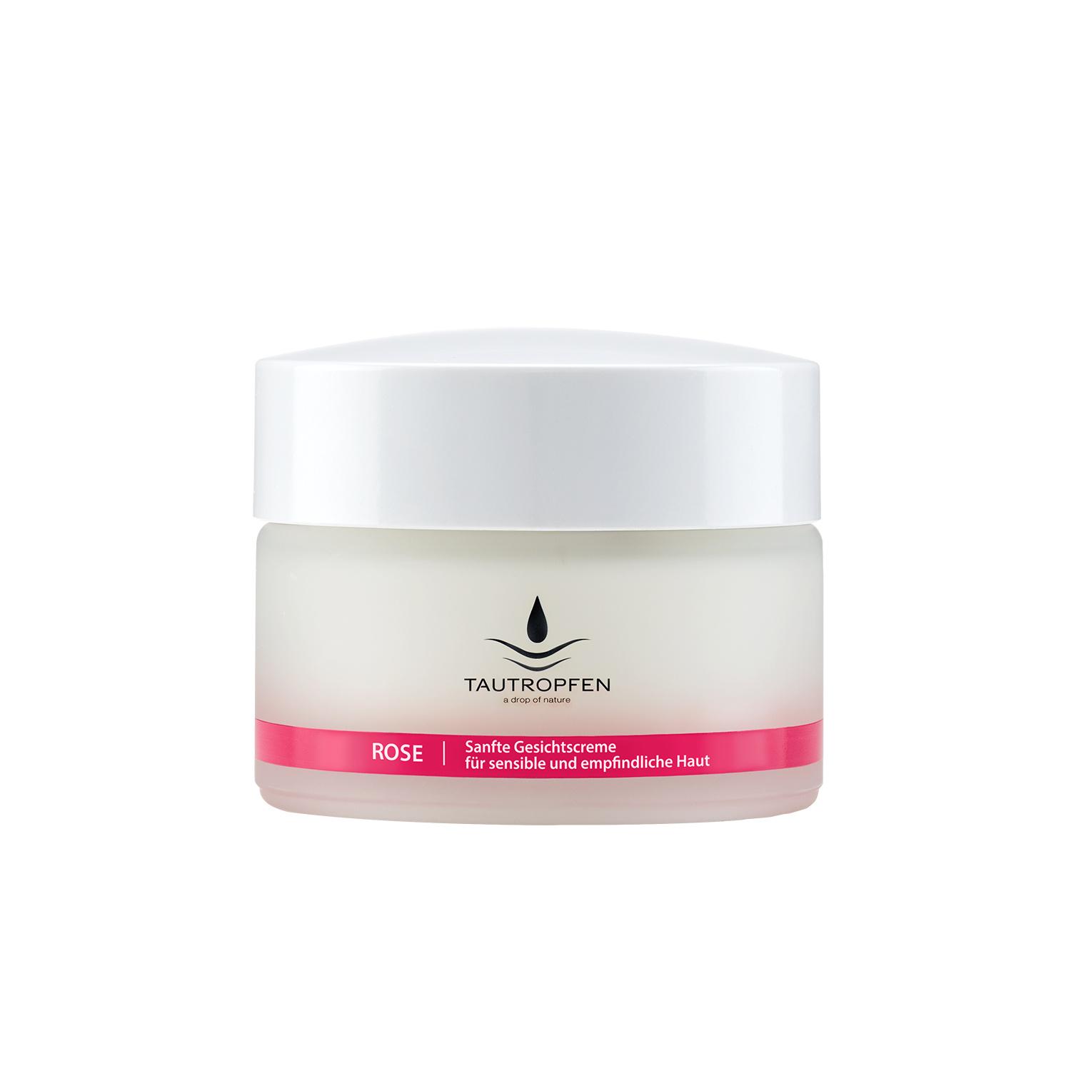 TAUTROPFEN Rose Soothing Solutions Sanfte Gesichtscreme