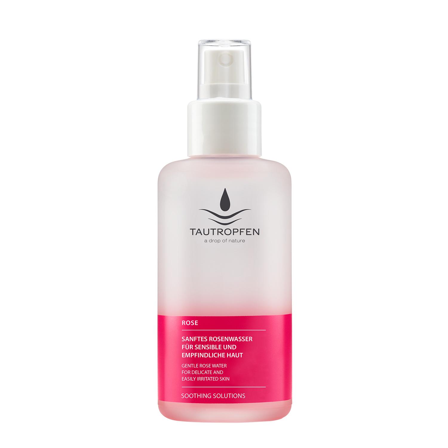 TAUTROPFEN Rose Soothing Solutions Sanftes Rosenwasser