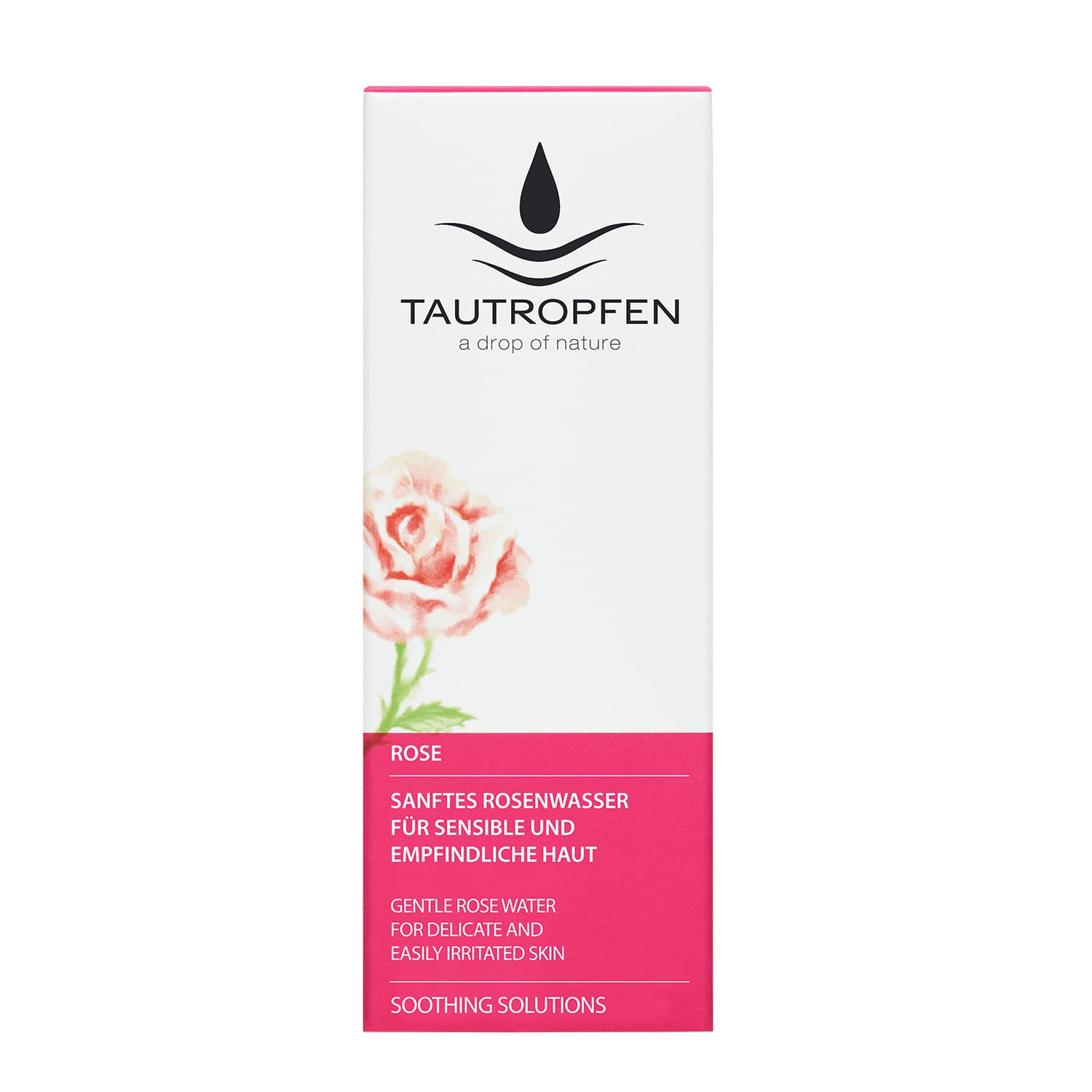 Produktbild TAUTROPFEN Rose Soothing Solutions Sanftes Rosenwasser 2 von 2