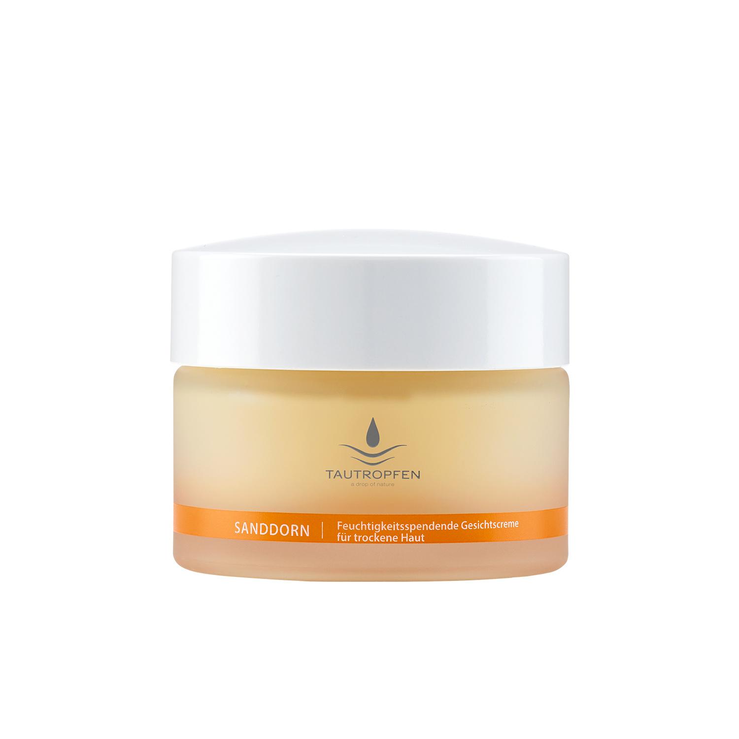 TAUTROPFEN Sanddorn Nourishing Solutions Feuchtigkeitsspendende Gesichtscreme