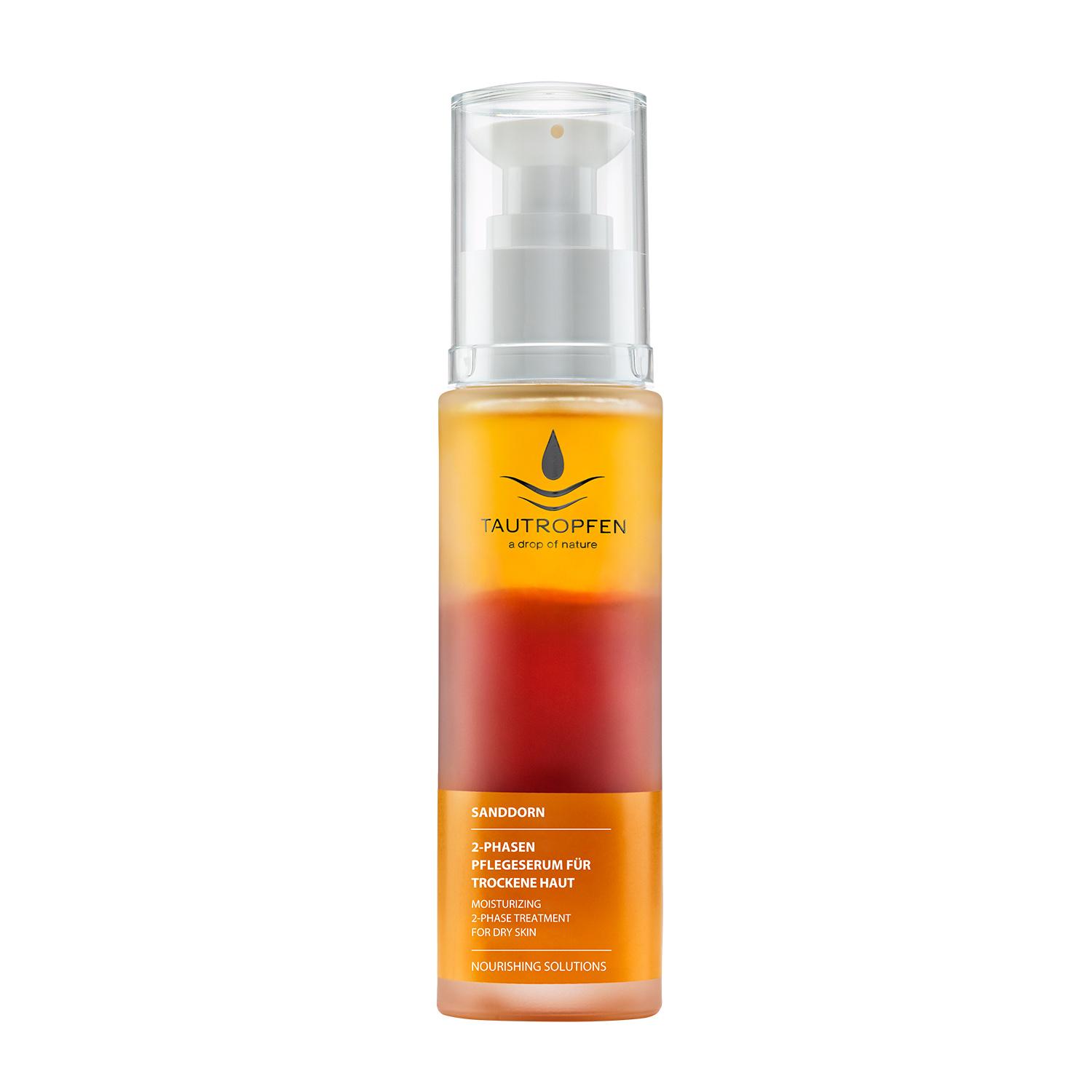TAUTROPFEN Sanddorn Nourishing Solutions 2-Phasen Pflegeserum