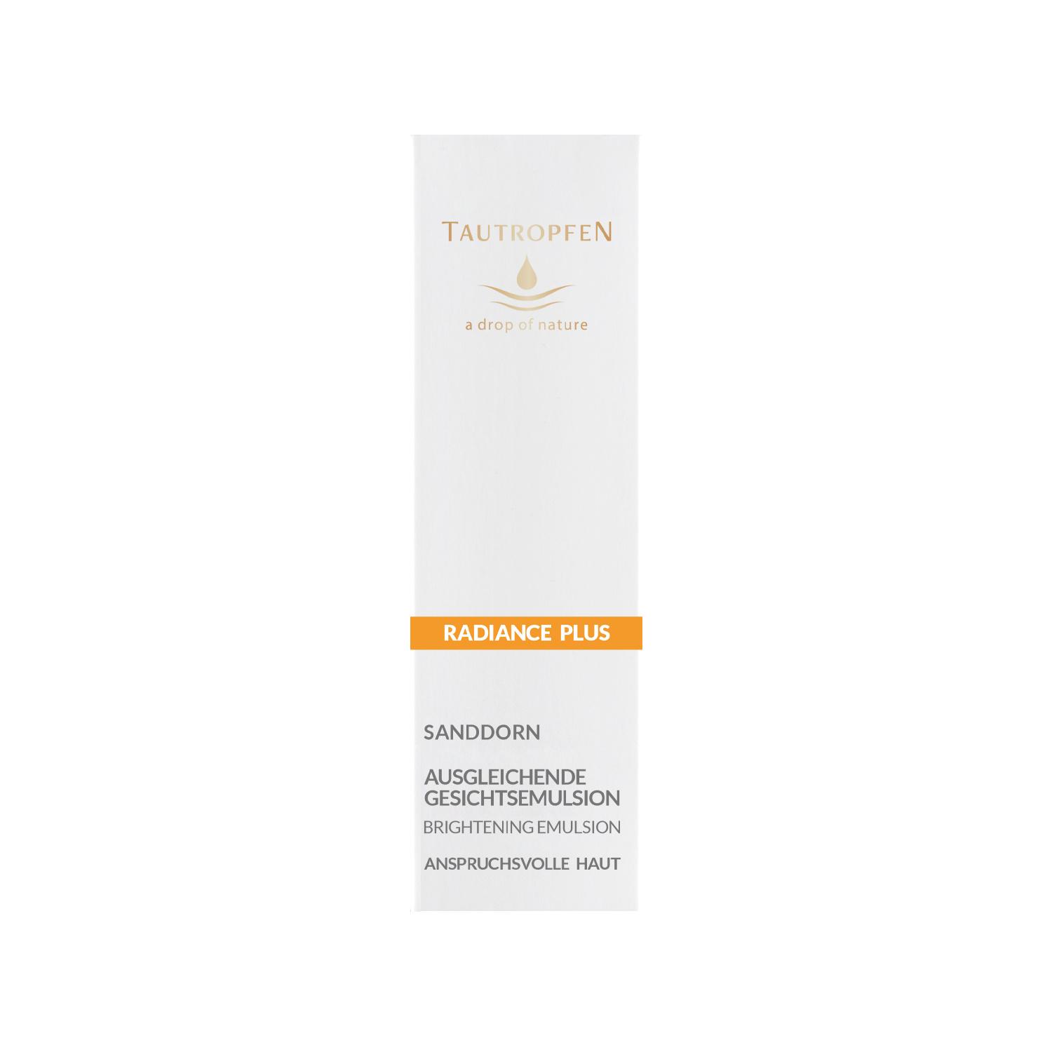 Produktbild TAUTROPFEN Radiance Plus Ausgleichende Gesichtsemulsion 2 von 2