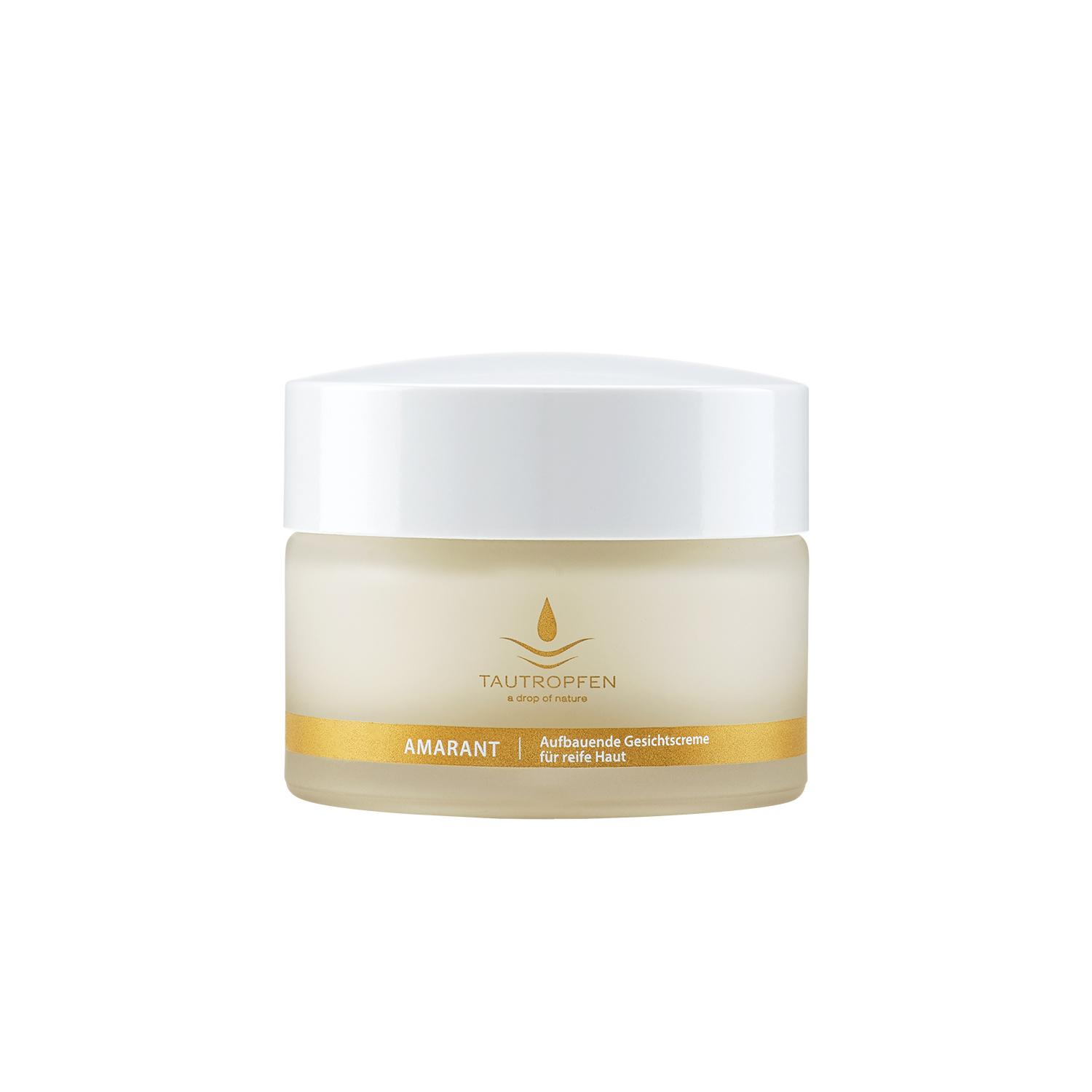 TAUTROPFEN Amaranth Anti-Age Solutions Aufbauende Gesichtscreme