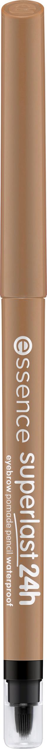 essence SUPERLAST 24h eyebrow pomade pencil waterproof