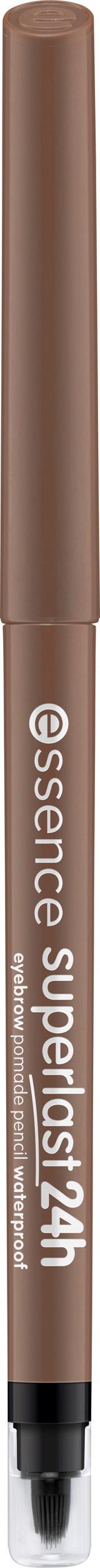 essence SUPERLAST 24h eyebrow pomade pencil waterproof