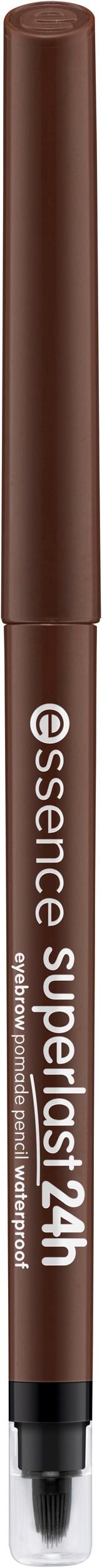 essence SUPERLAST 24h eyebrow pomade pencil waterproof