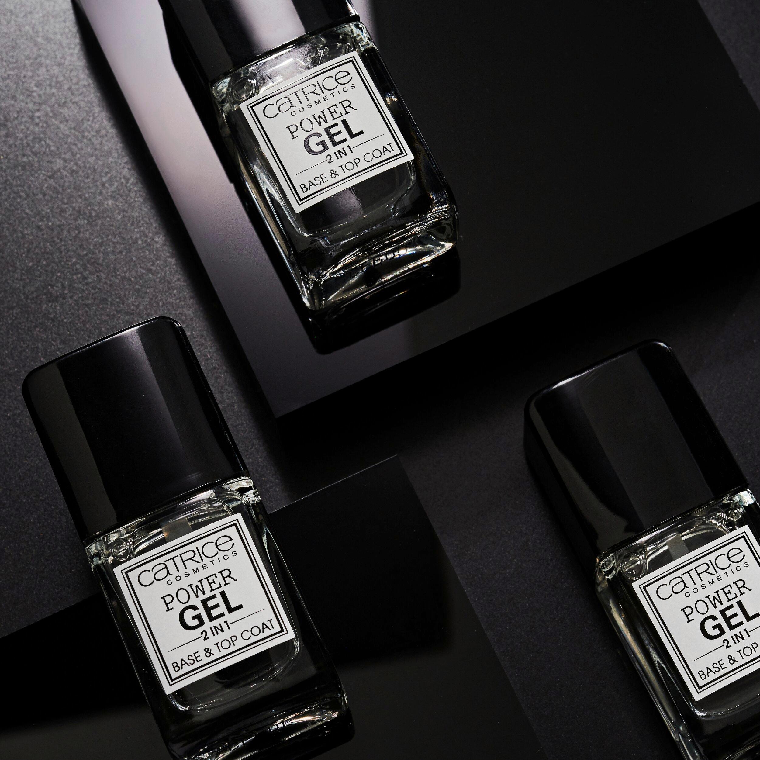 Produktbild Catrice Power Gel 2in1 Base&Top Coat 2 von 4
