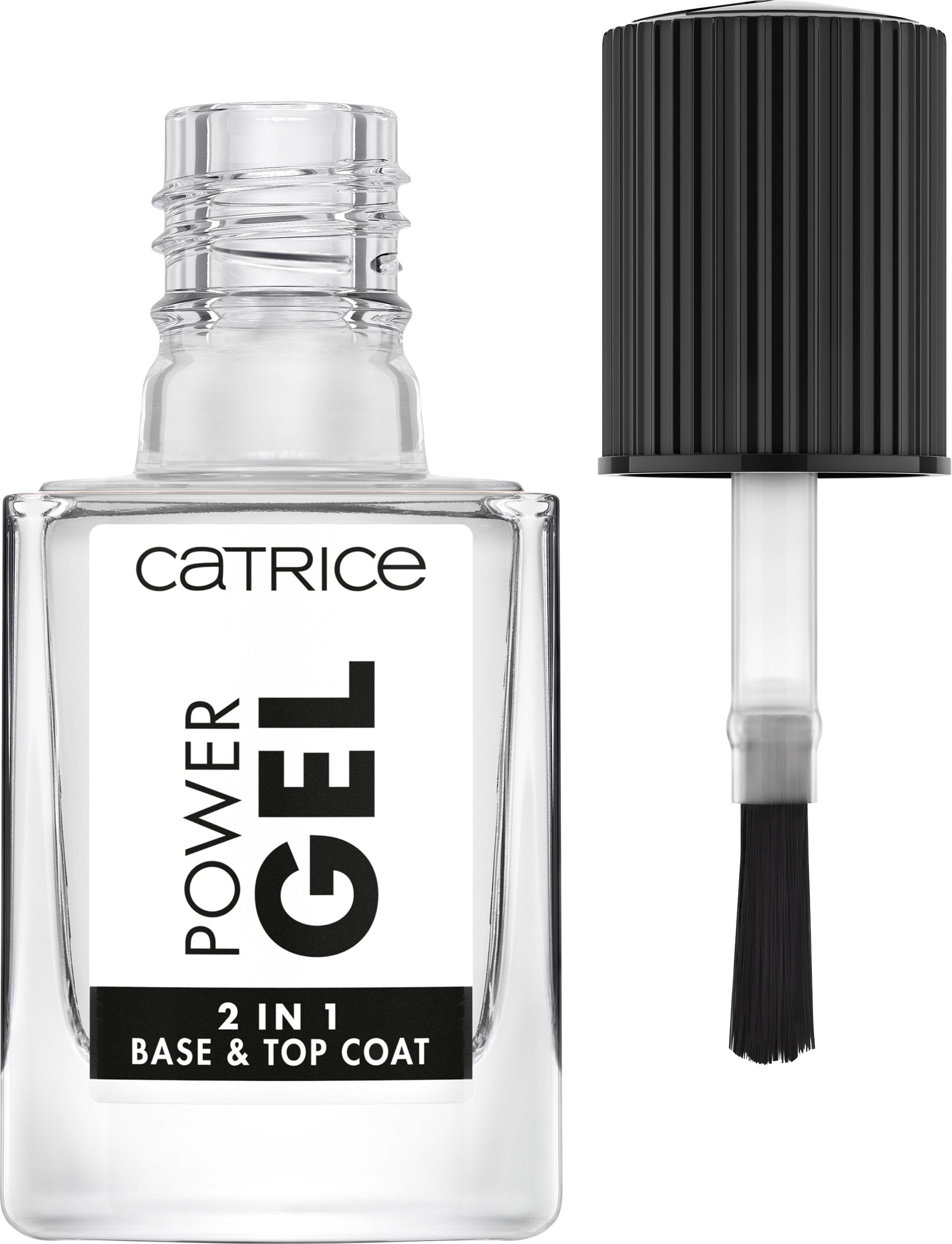 Produktbild Catrice Power Gel 2in1 Base&Top Coat 4 von 4