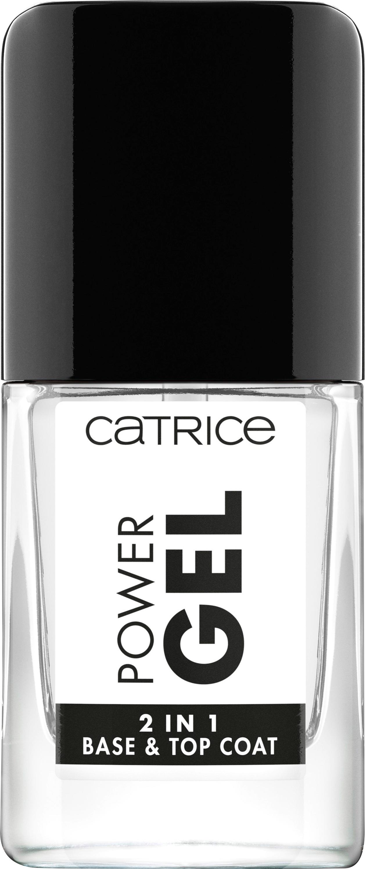Catrice Power Gel 2in1 Base&Top Coat
