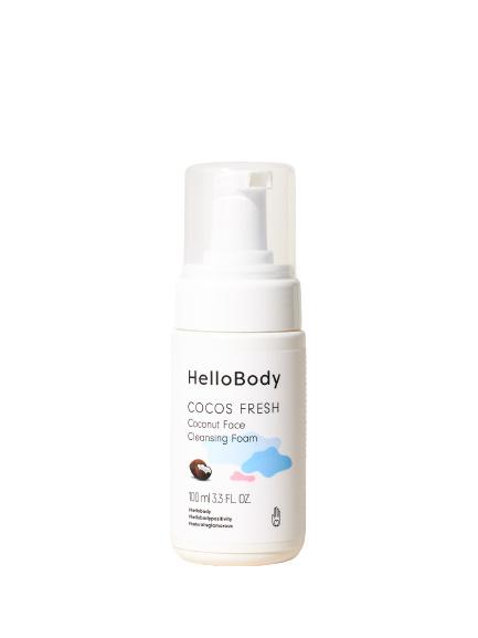 HelloBody Reinigungsschaum Cocos Fresh