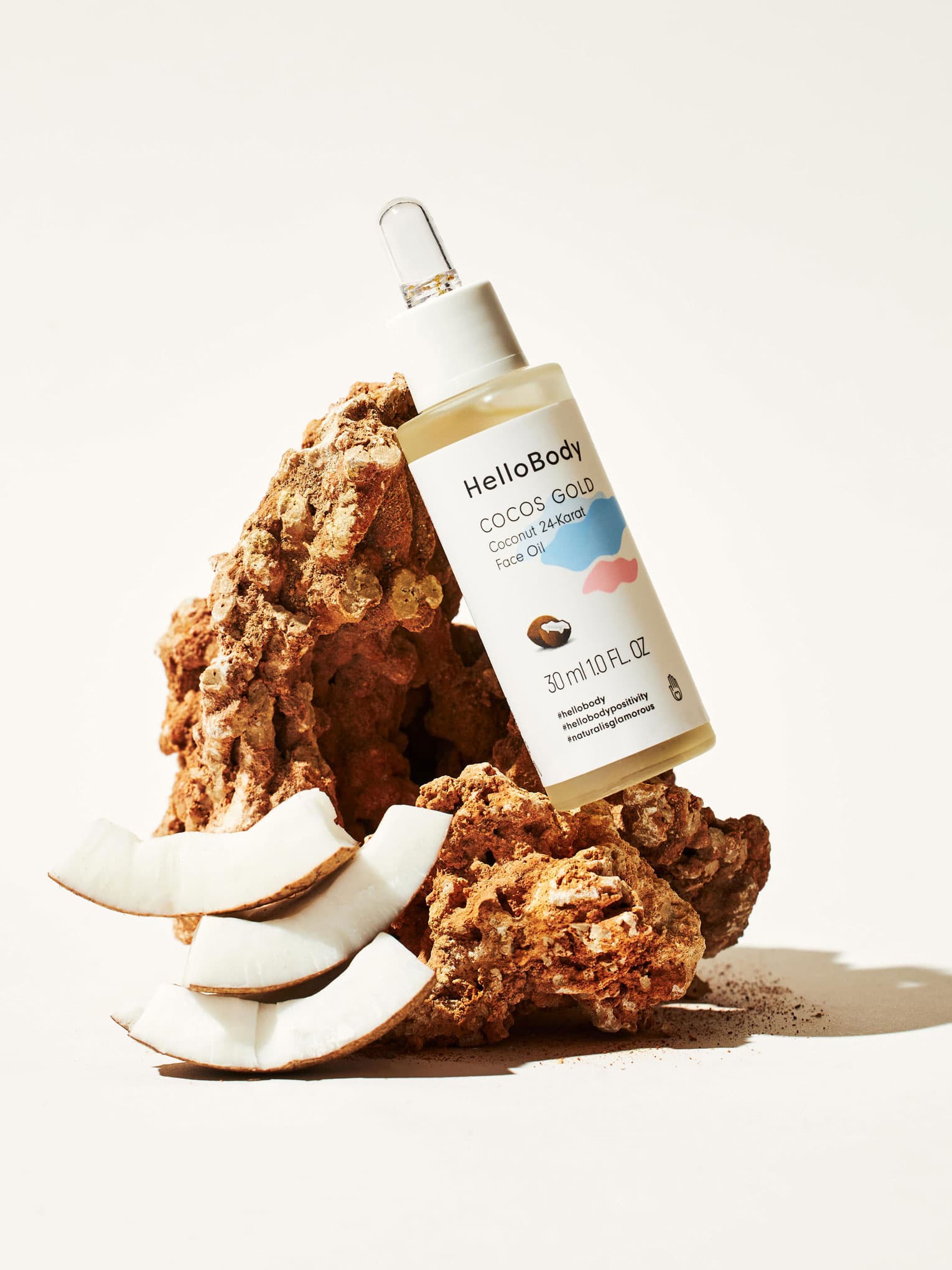 Produktbild HelloBody Tägliches Gesichtsöl Cocos Gold 2 von 4