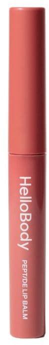 HelloBody Peptide Lip Balm Pearly Butter Peach
