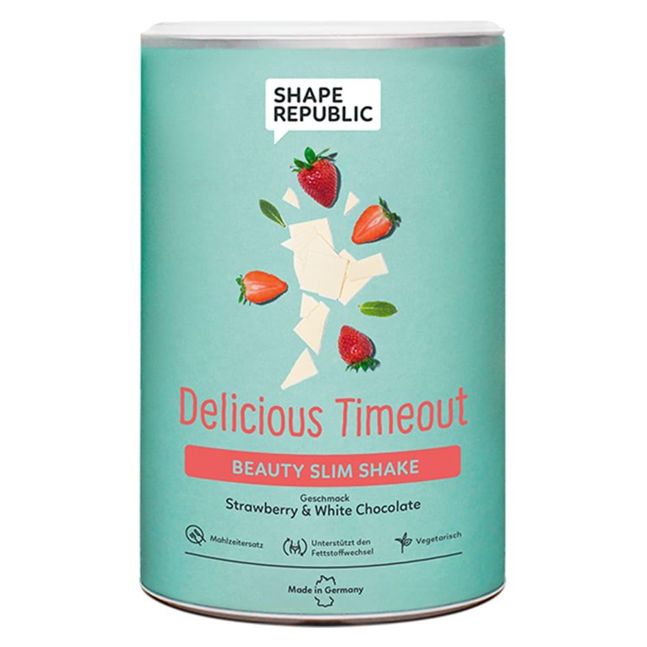 Shape Republic Beauty Slim Shake"Delicious Timeout"Strawberry&White Chocolate