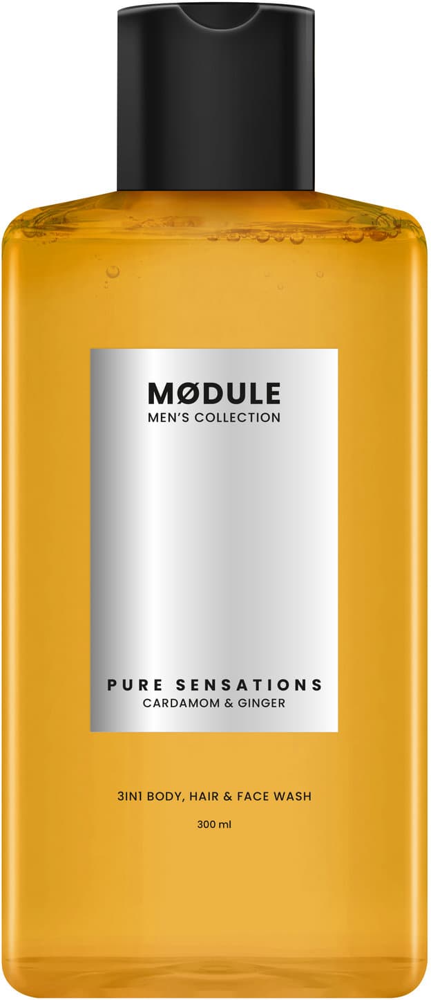 MØDULE Pure Sensations 3in1 Body, Hair & Face Wash
