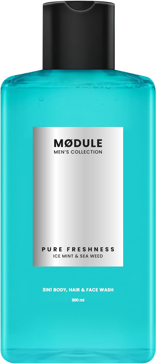 MØDULE Pure Freshness 3in1 Body, Hair & Face Wash