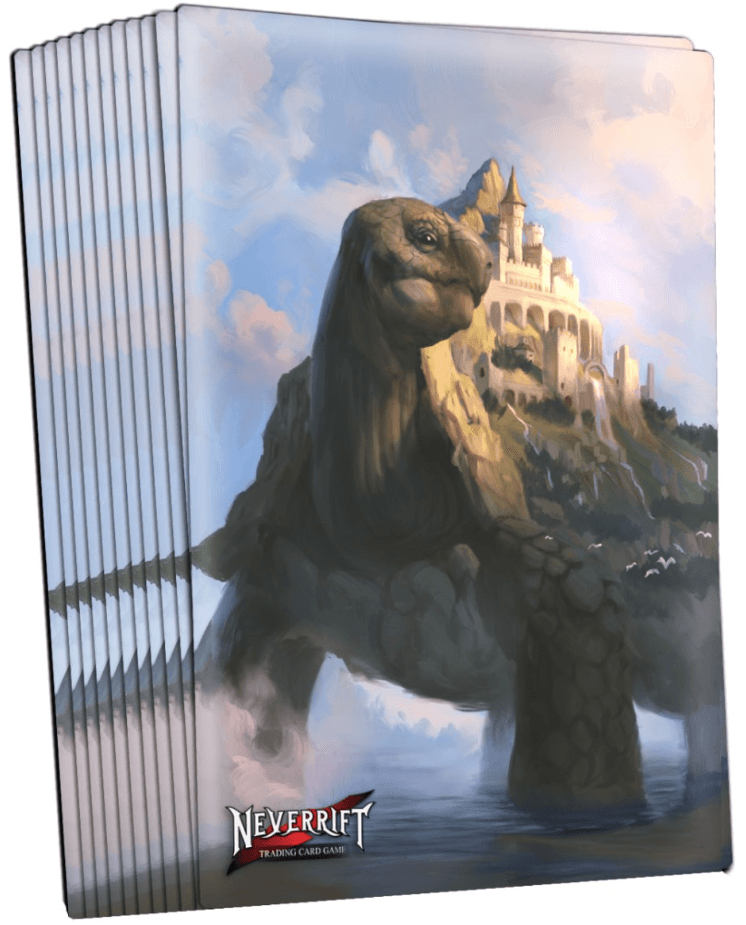 Neverrift TCG Card Sleeves Zaratan – 40 Premium Kartenhüllen matt 66 × 91 mm