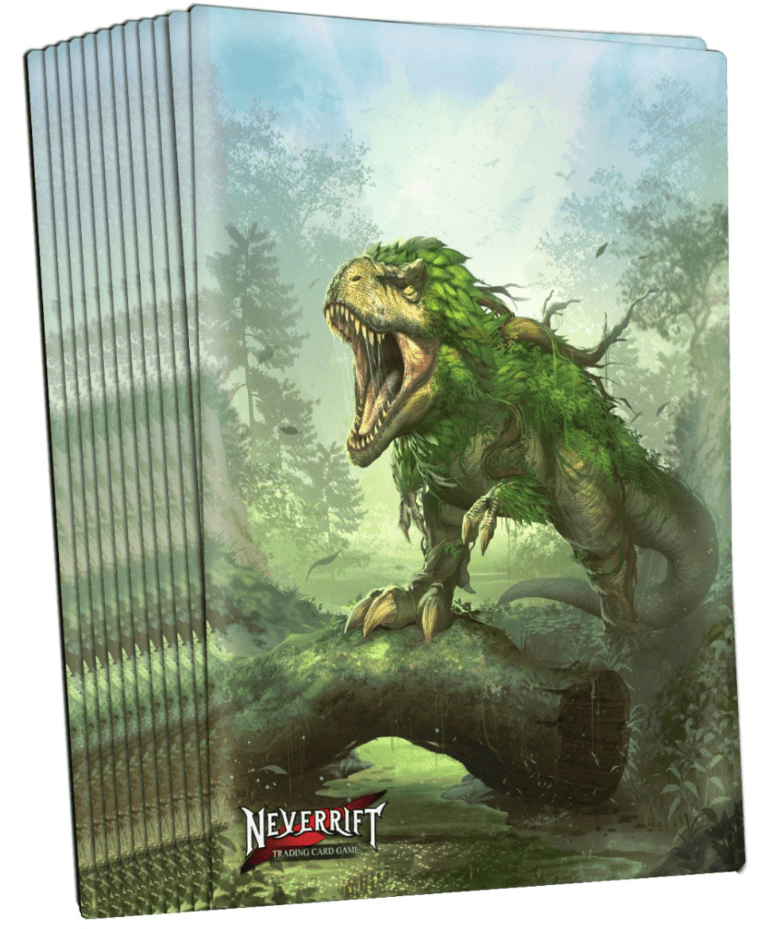 Neverrift TCG Card Sleeves Thornspine Tyrant – 40 Premium Kartenhüllen matt 66 × 91 mm