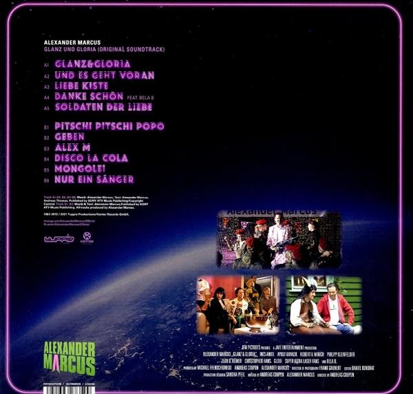 Produktbild Glanz&Gloria (10th Anniversary Vinyl Edition) 3 von 3