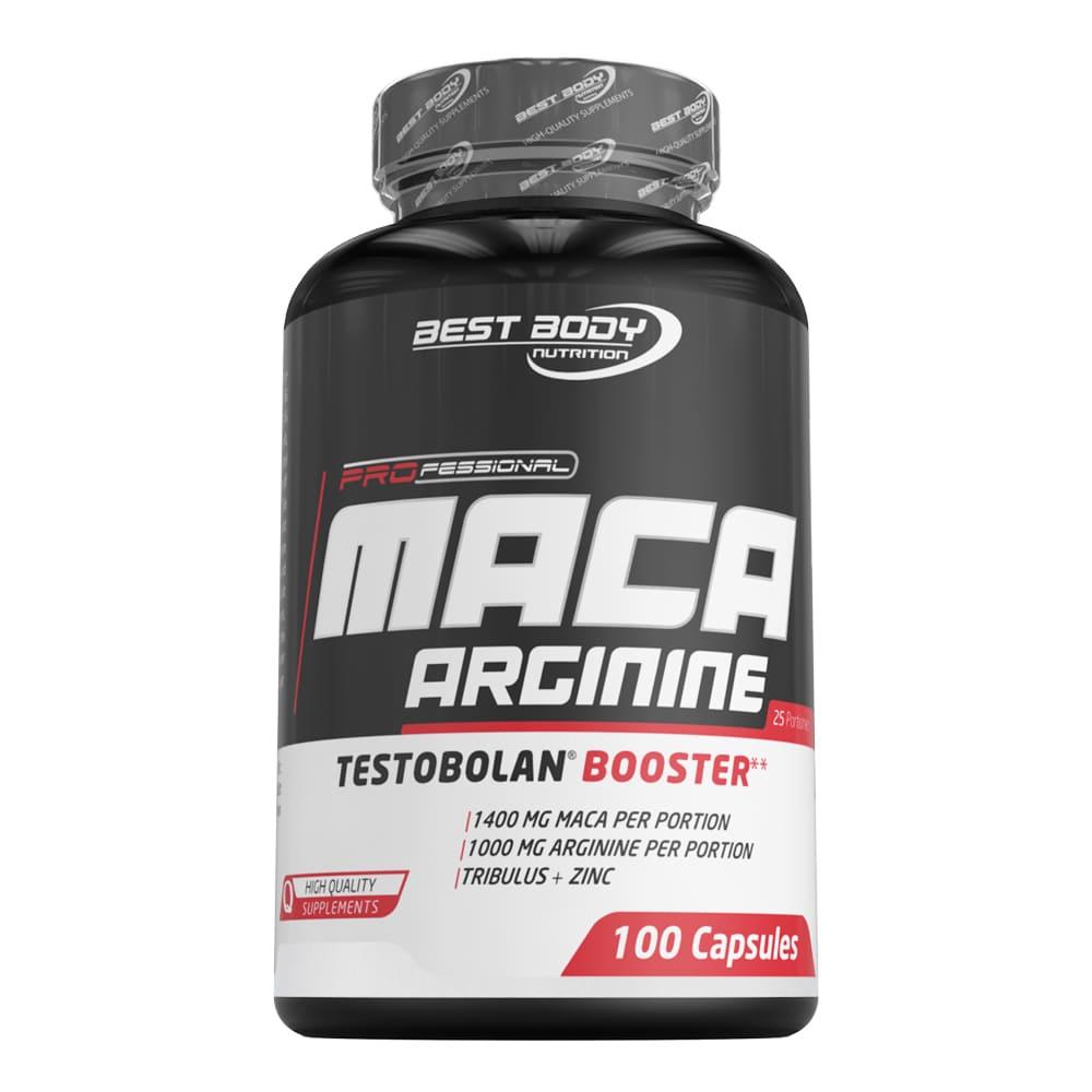BBN Professional Maca Arginine Testobolan Booster