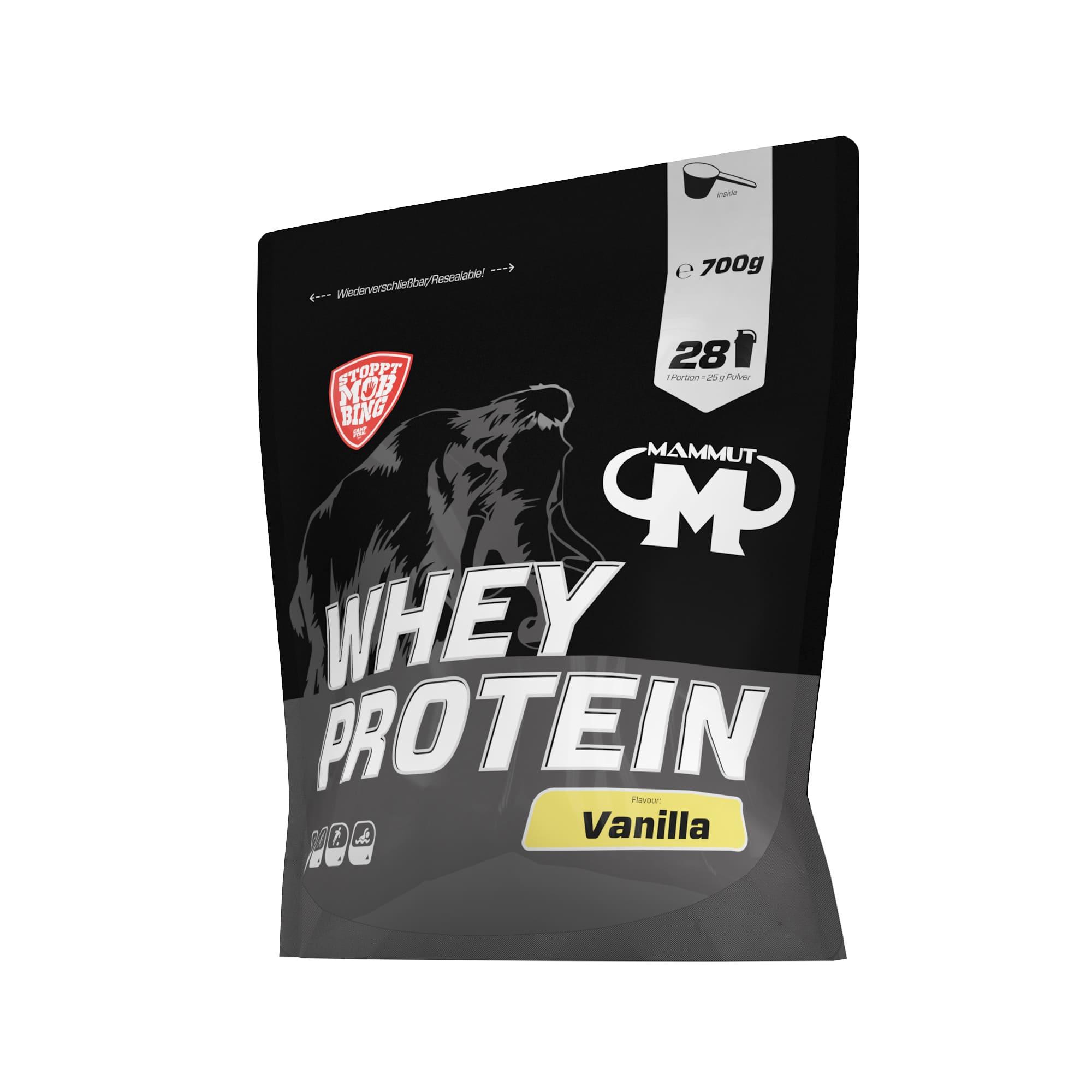 Mammut Whey Protein - Vanilla