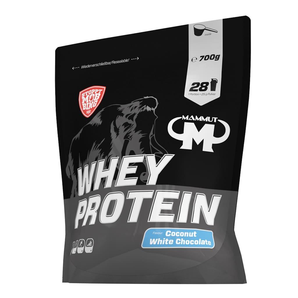 Mammut Nutrition Whey Protein Coconut White Chocolate