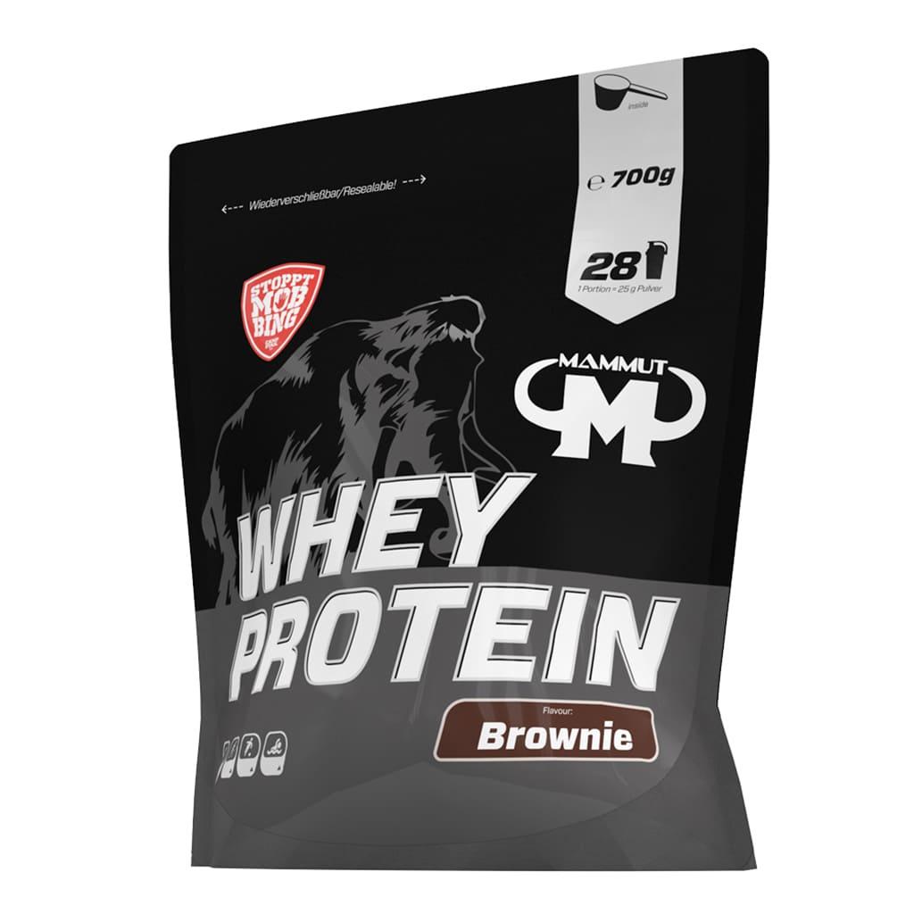 Mammut Whey Protein Brownie